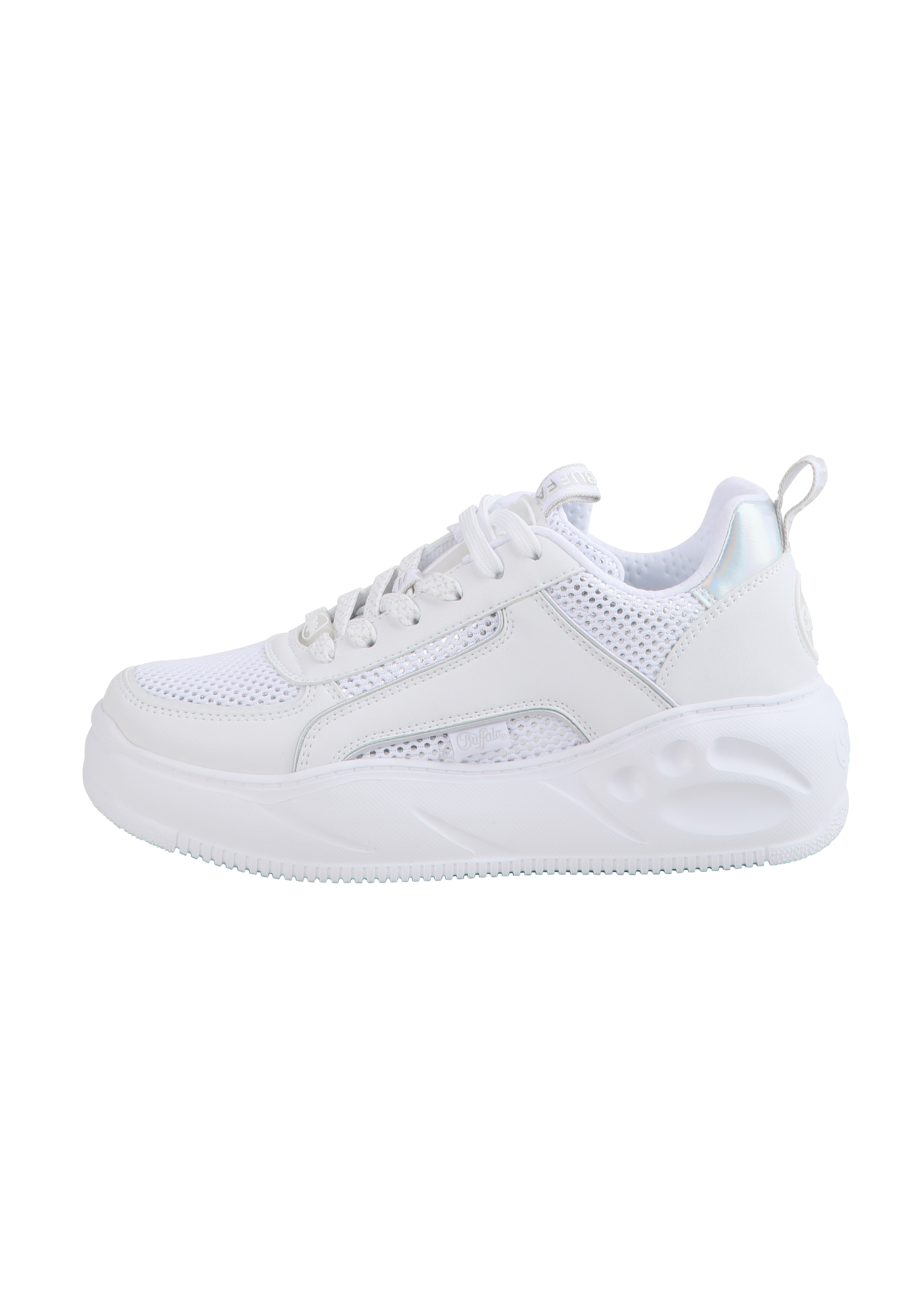 BUFFALO Sneaker Flat SMPL 2.0 in Weiß 