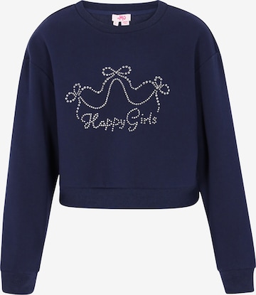Sweat-shirt MYMO en bleu : devant