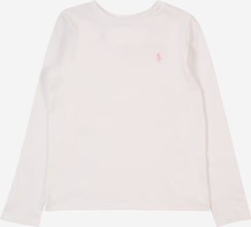 balta Polo Ralph Lauren Marškinėliai: priekis