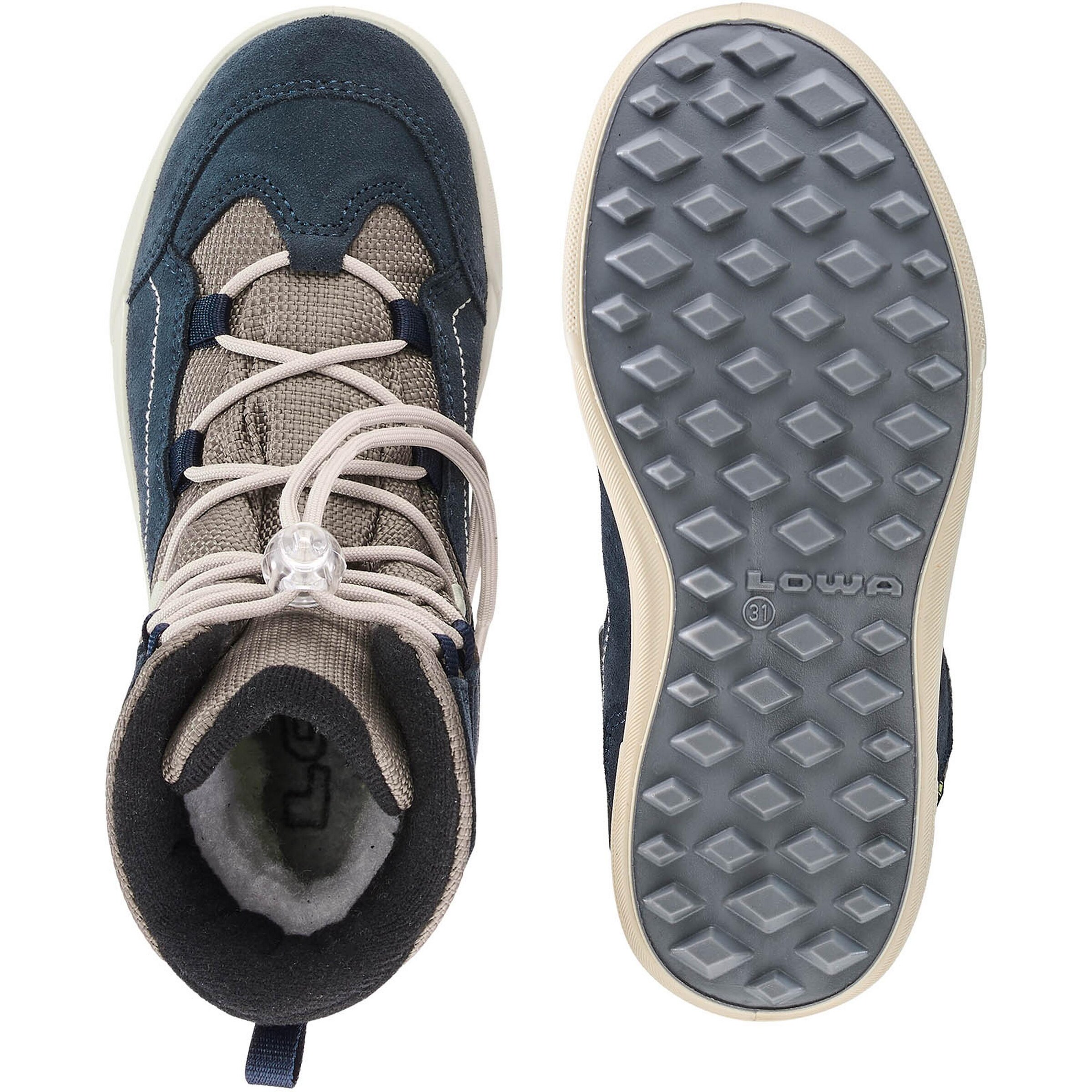 LOWA Boots 'Raik 2 Gtx Hi' in Green
