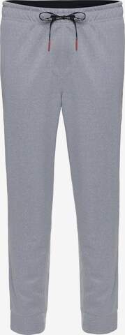 Regular Pantalon de sport Spyder en gris : devant