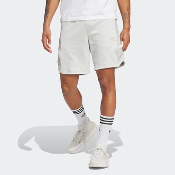 ADIDAS ORIGINALS Regular Broek in Grijs: voorkant