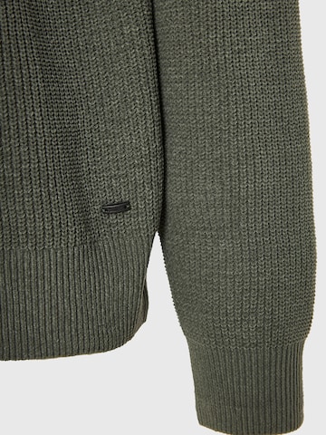 Funky Buddha Trui in Grijs