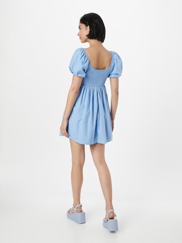 HOLLISTER Kleid in Blau