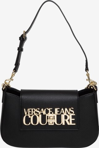 Versace Jeans Couture Shoulder Bag in Black: front