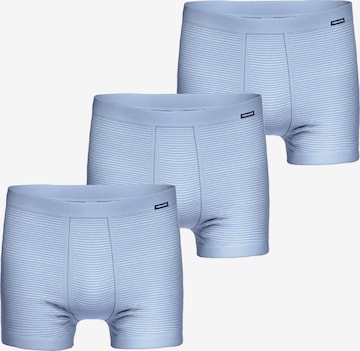 Ammann Boxer shorts 'Jeans Feinripp' in Blue: front