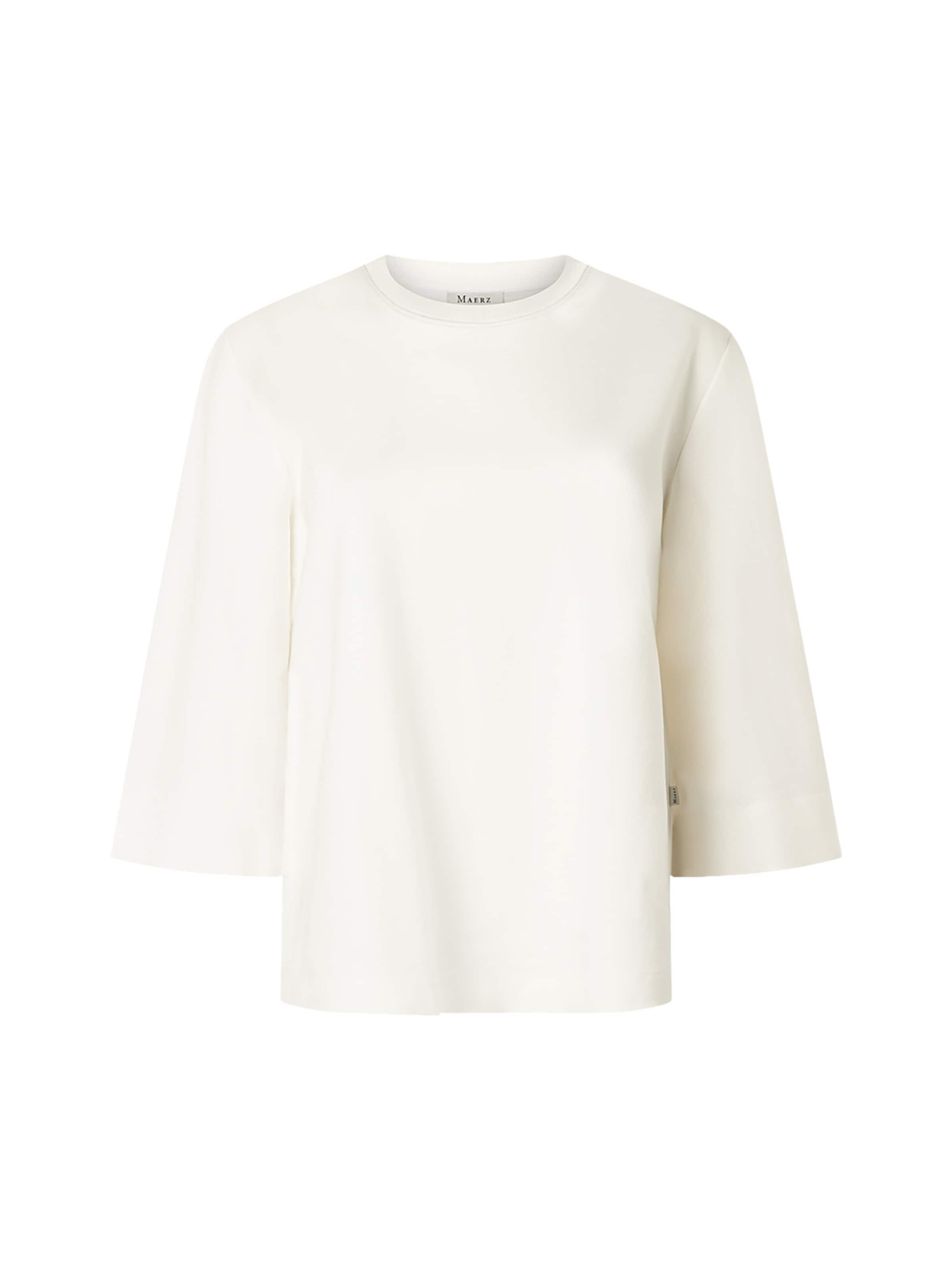 MAERZ Muenchen - Camiseta en blanco: frente