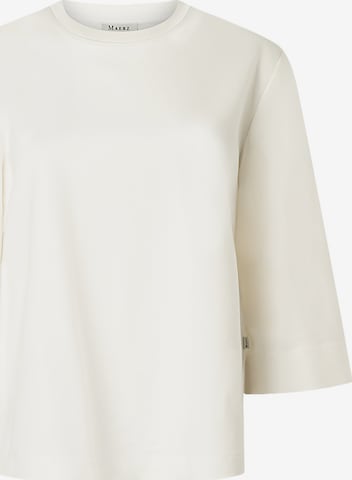 MAERZ Muenchen - Camiseta en blanco: frente