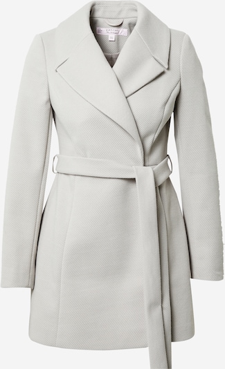 Miss Selfridge (Petite) Manteau mi-saison en gris, Vue avec produit