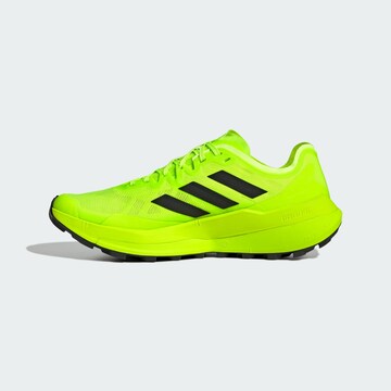 Chaussure de course 'Agravic Speed' ADIDAS TERREX en vert