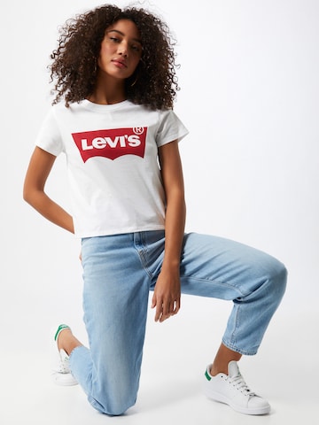 LEVI'S ® Μπλουζάκι 'Graphic Surf Tee' σε λευκό