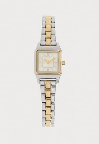 Calvin Klein - Reloj analógico 'SOFT FORM' en oro: frente