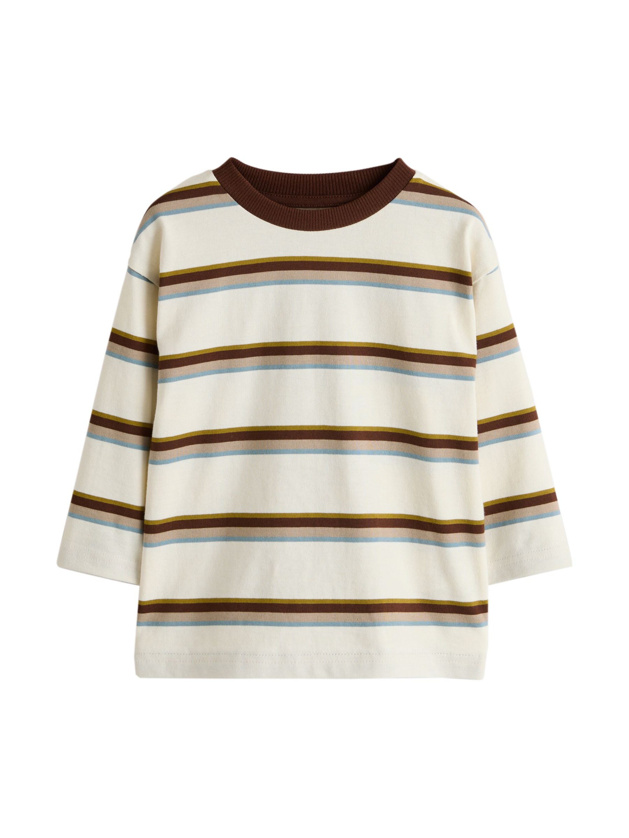 Next Shirt in Beige: Vorderseite