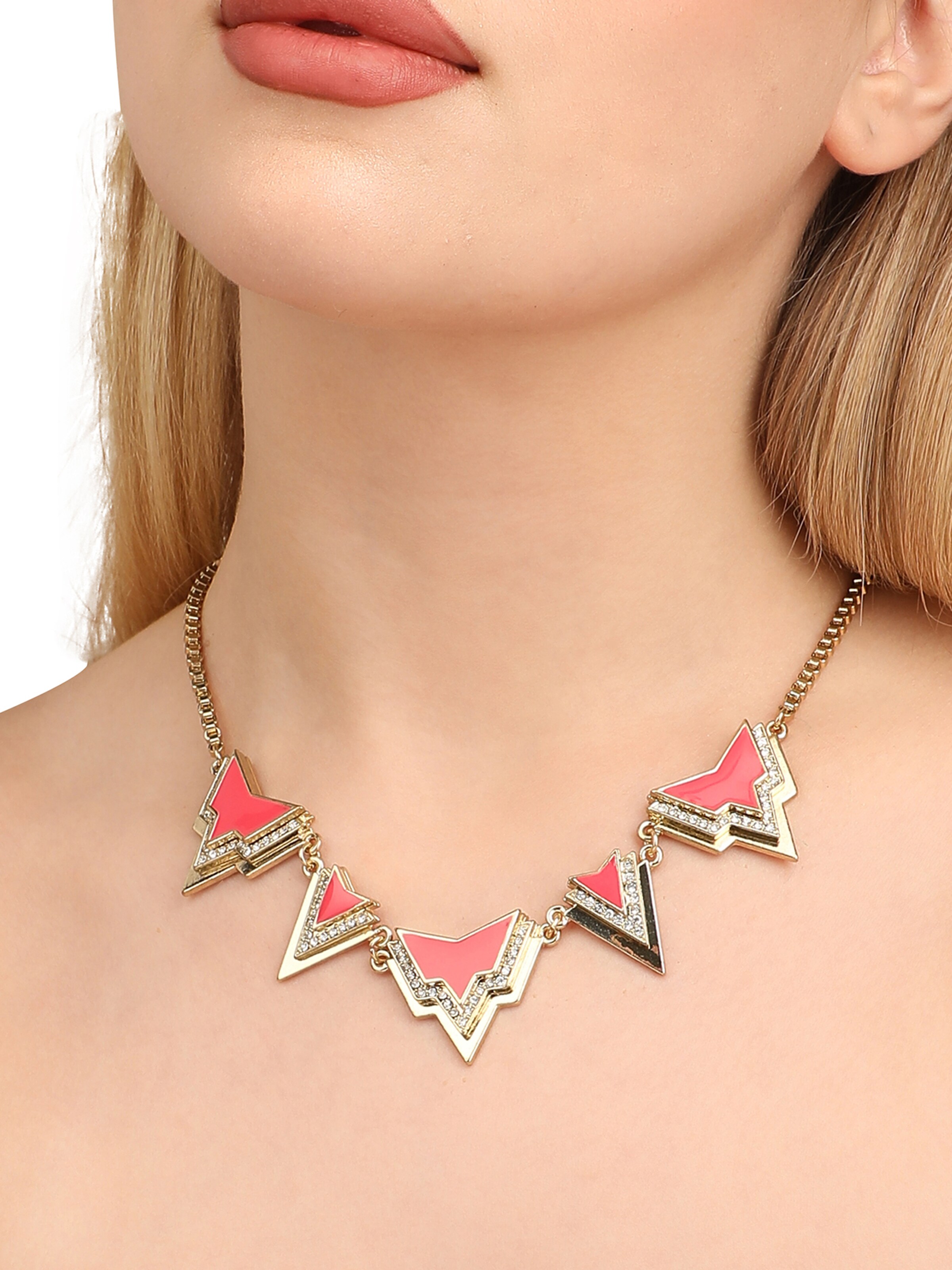 Ciondolo di SOHI in colori misti: frontale