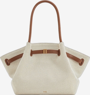 JW PEIShopper torba 'JW PEI Cabas Hana Large En Toile Brown Canvas' - smeđa boja: prednji dio