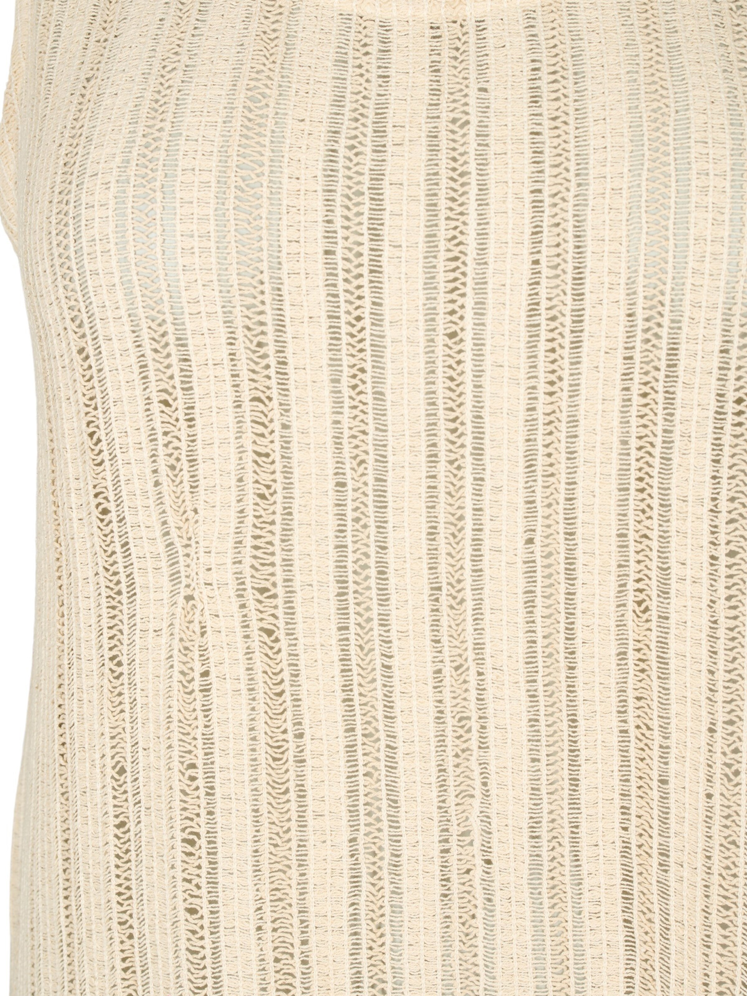 Swim by Zizzi Kootud kleit 'Rama', värv beež