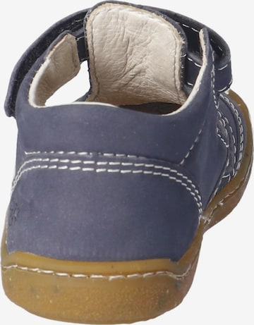 Pepino Flats in Blue