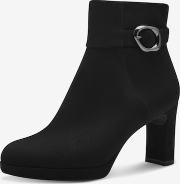 Tamaris Členkové čižmy - Čierna: predná strana