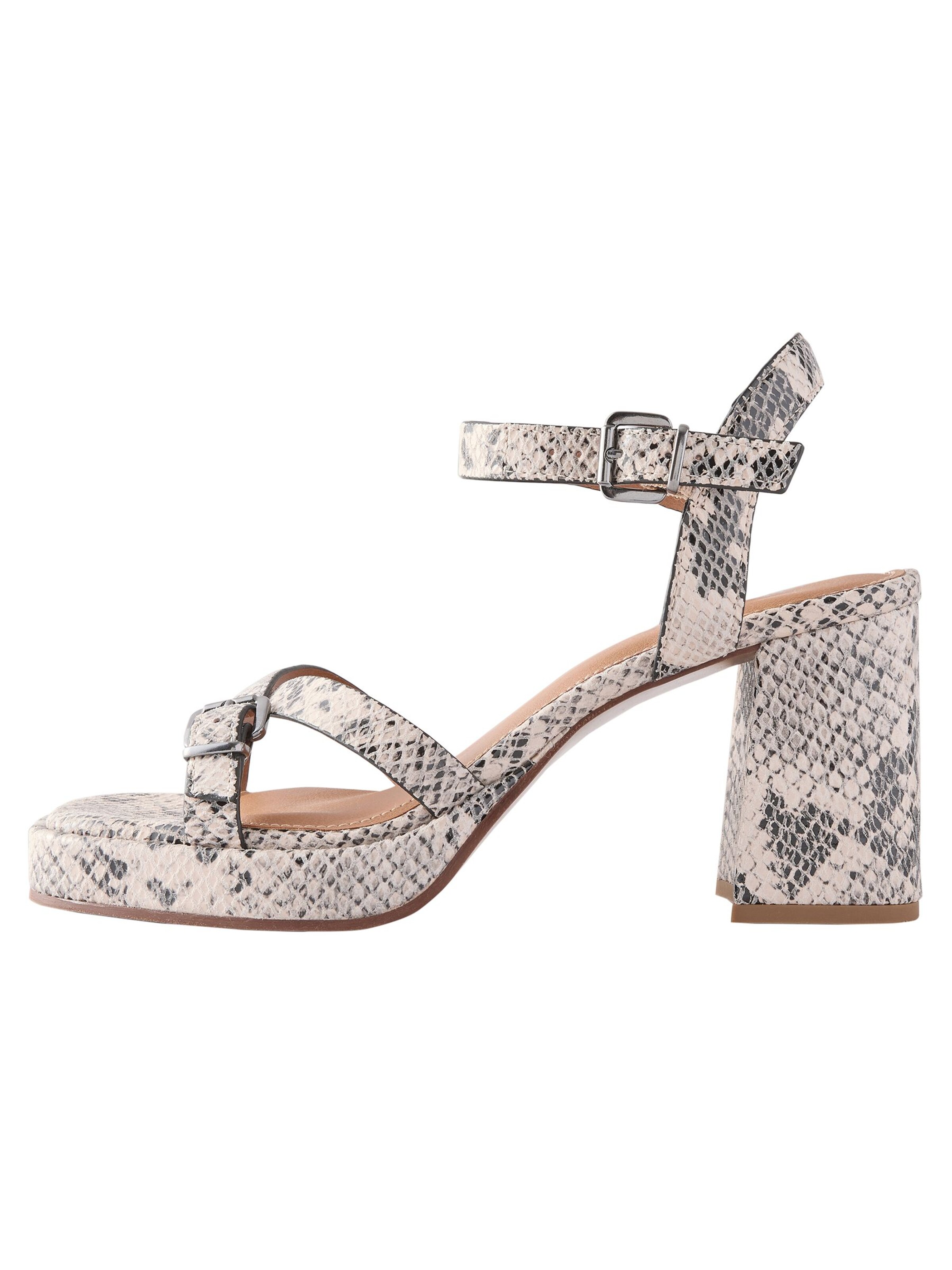 Next Σανδάλι με λουράκια σε μπεζ: μπροστά