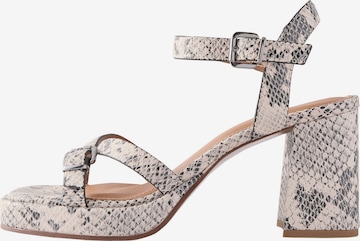 Next Remmisandaalit värissä beige: etupuoli