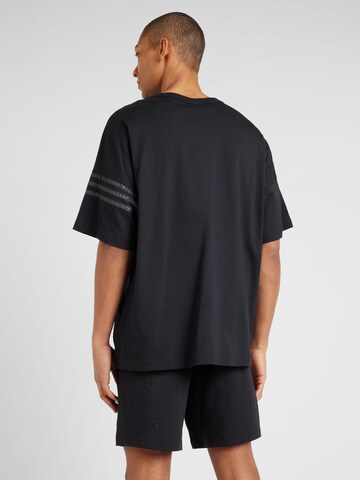 ADIDAS ORIGINALS - Camisa 'Street Neuclassics' em preto