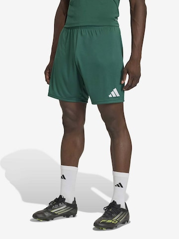 ADIDAS PERFORMANCE Regular Urheiluhousut 'ENT26' värissä vihreä: etupuoli