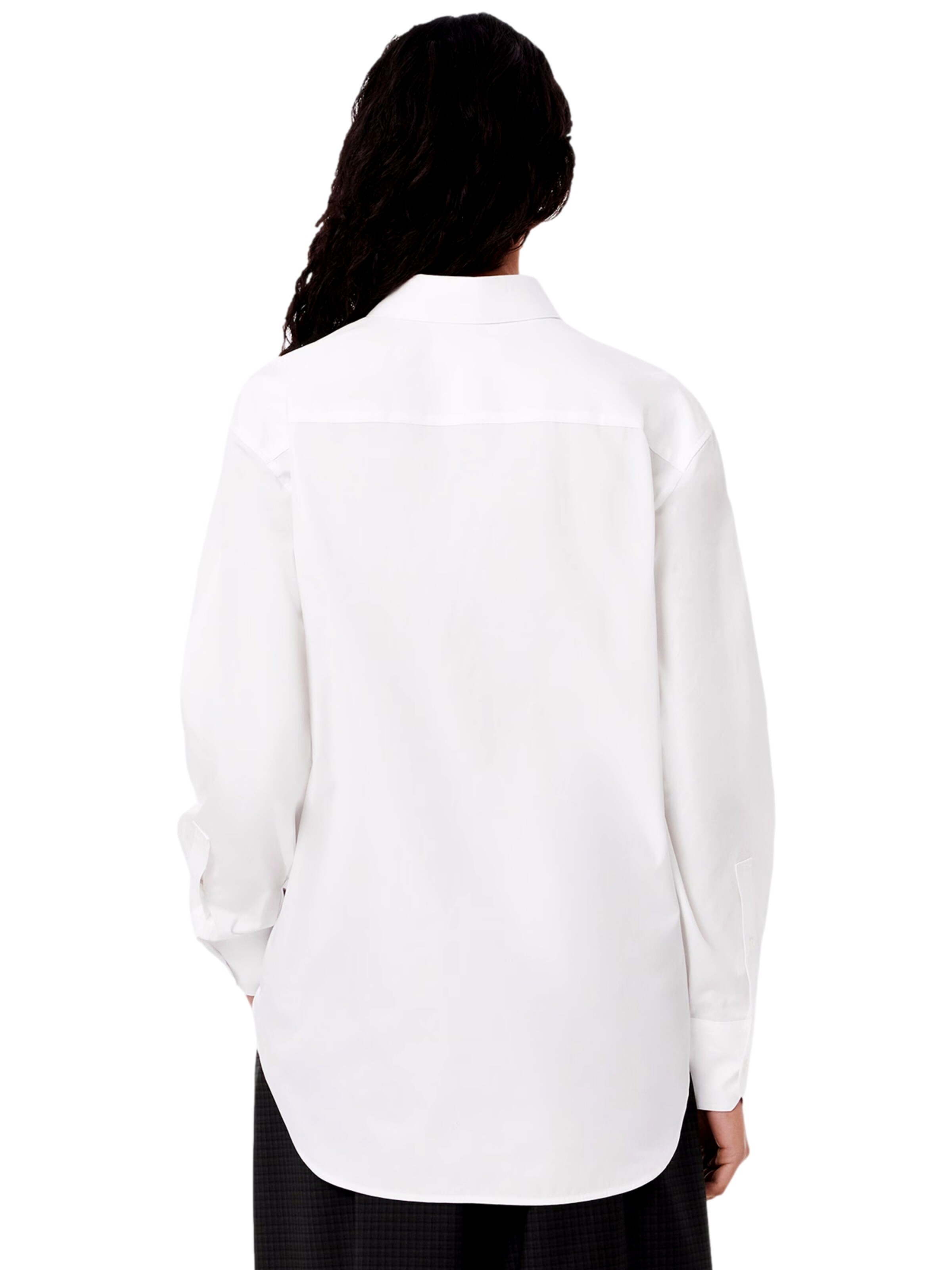 LACOSTE Bluse i hvid, Produktvisning