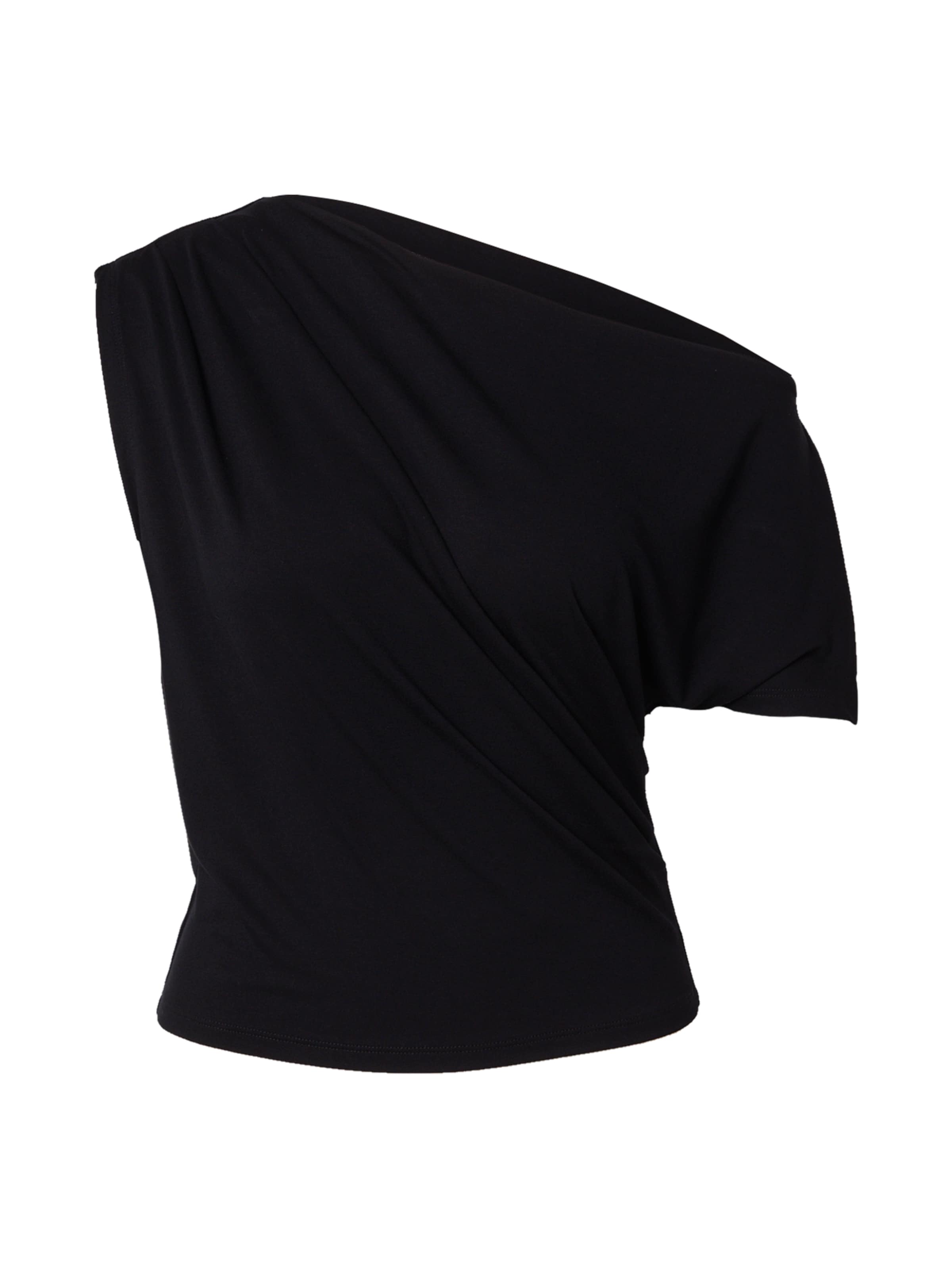 Maglietta 'Elena' di ABOUT YOU in nero: frontale