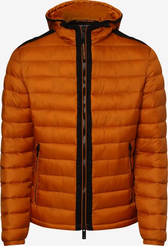 STRELLSON Between-Season Jacket in Orange: front