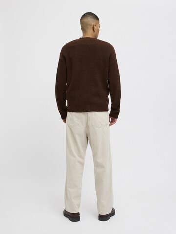 JACK & JONES Loosefit Jeans 'JJIron' i grå