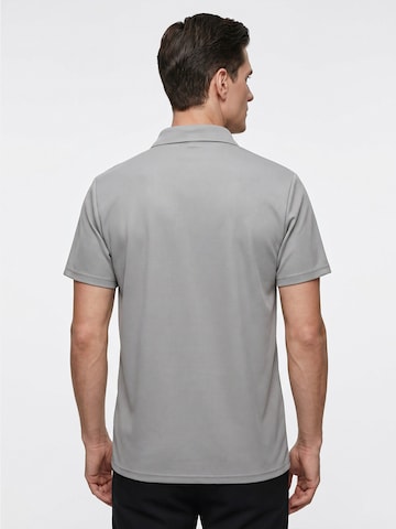 ALLTHEMEN Shirt 'Lufthauch' in Grey