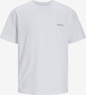 JACK & JONES Shirt 'Vestebro' in White: front
