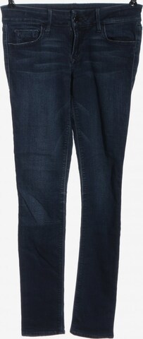Black Orchid Stretch Jeans in 27-28 in Blue: front