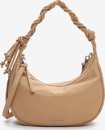 Tamaris Handtasche 'Keona' in Beige: Vorderseite