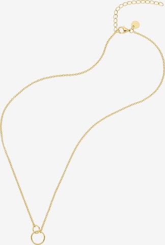 NOELANI Necklace in Gold: front