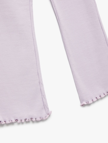 Koton Regular Leggings in Purple