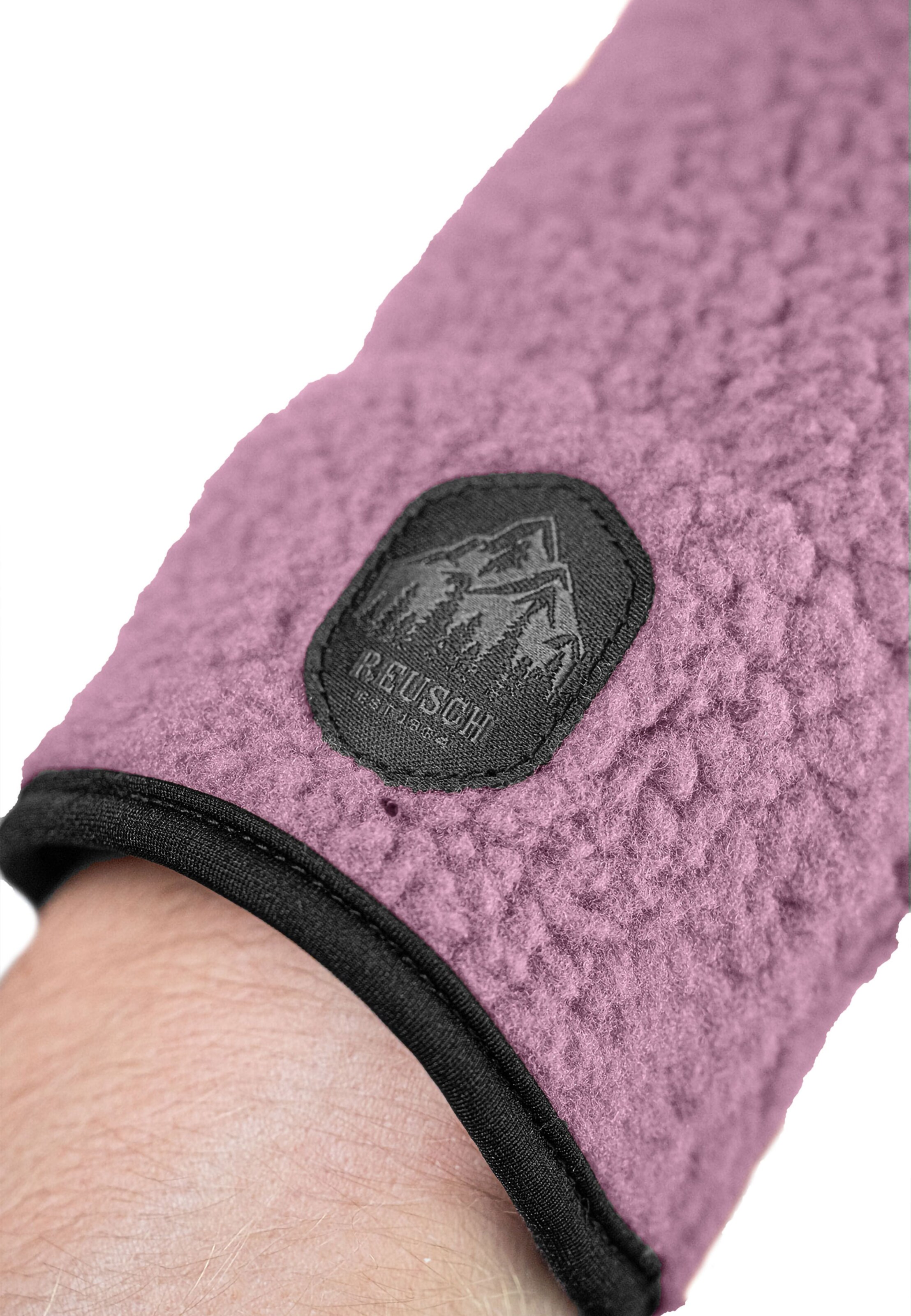 REUSCH Sporthandschoenen 'Comfleece' in Roze