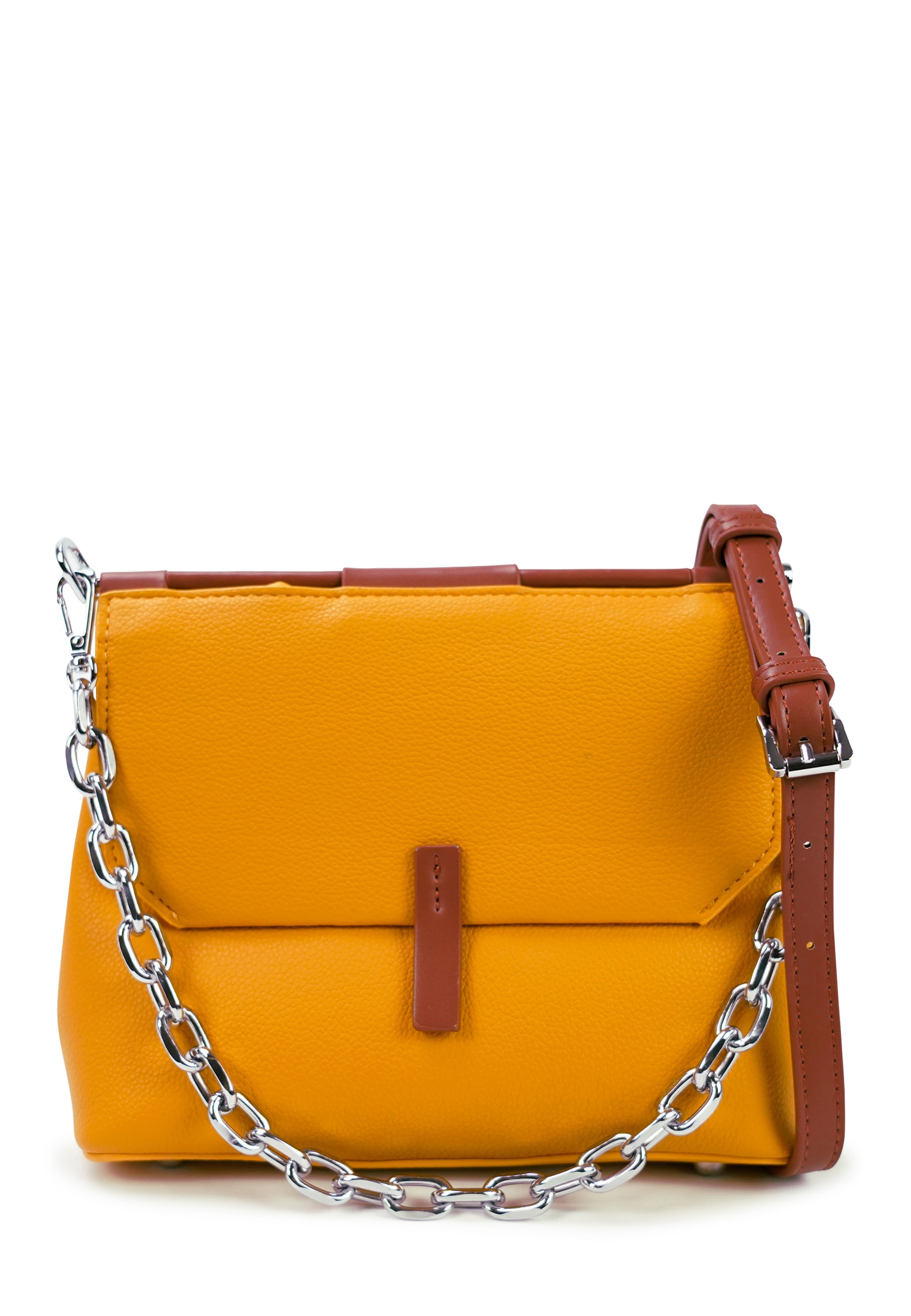 HARPA Schoudertas in Geel: voorkant