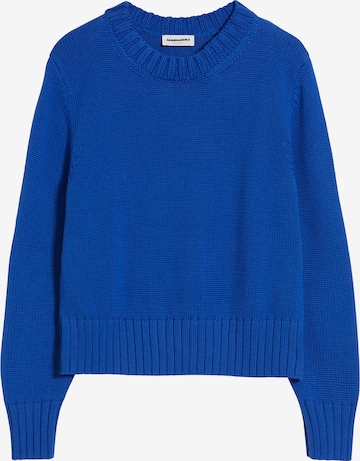 ARMEDANGELS Pullover 'Amalia' in Blau: predná strana