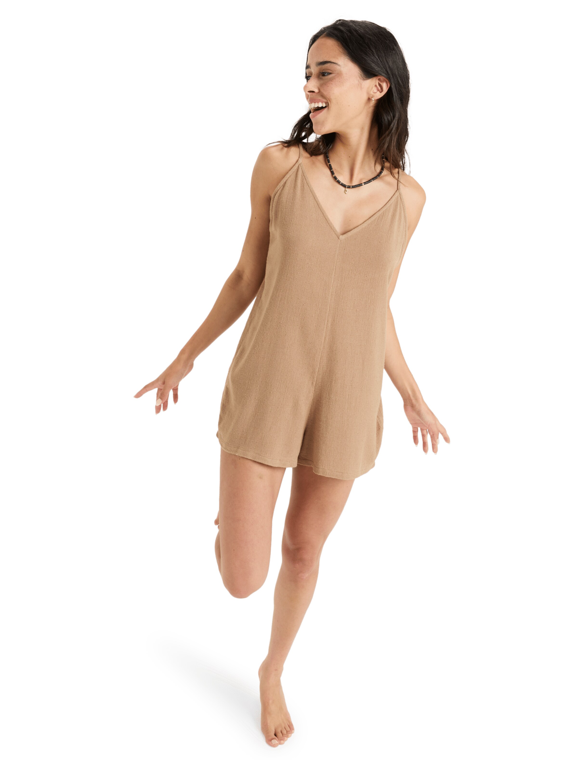 ROXY Jumpsuit 'Sunrise And Sunset' in Brown