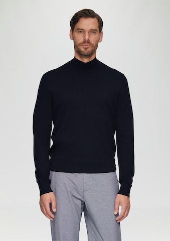 s.Oliver BLACK LABEL Sweater in Blue: front