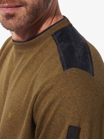 BABISTA Sweatshirt 'Timario' in Bruin