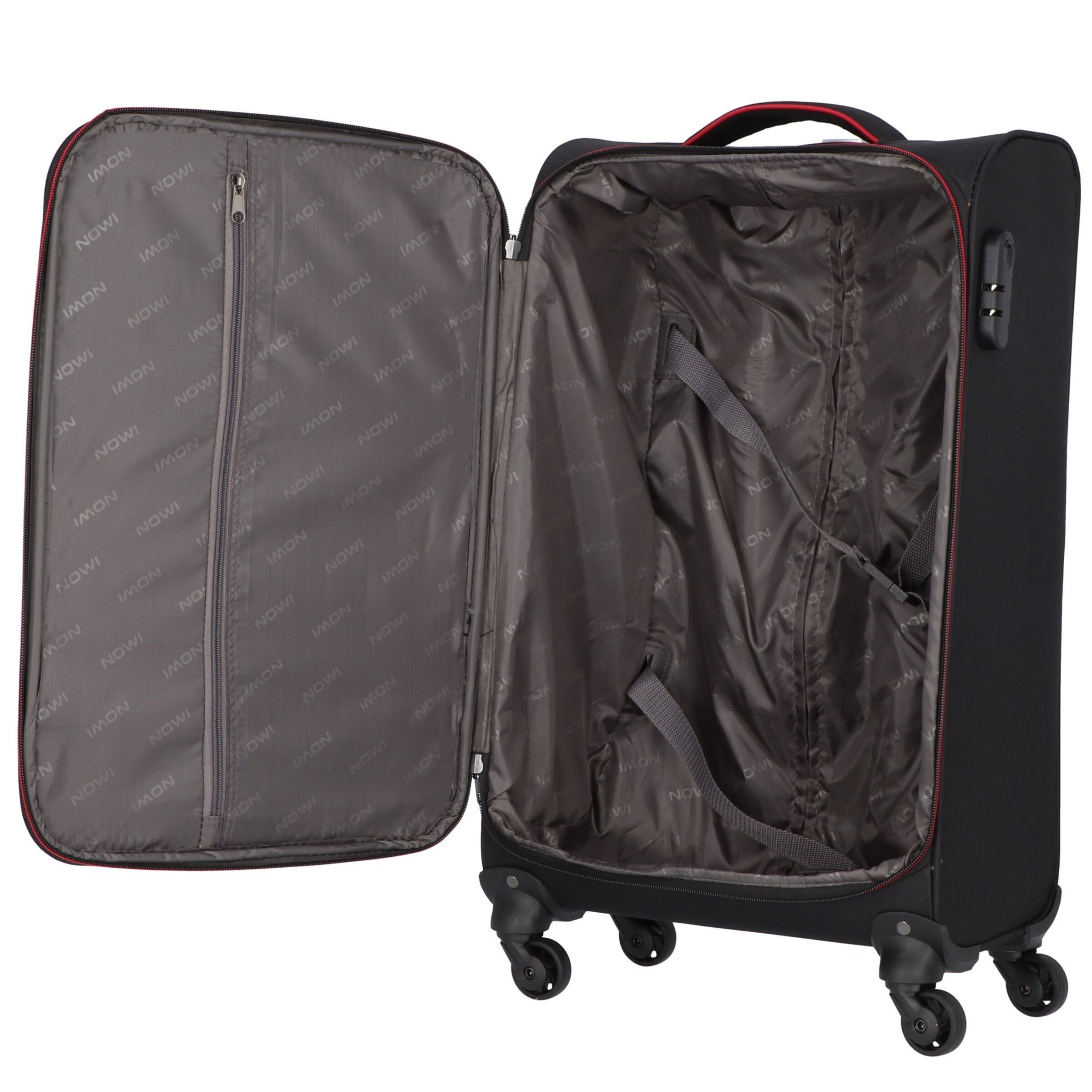Nowi Suitcase Set in Grey