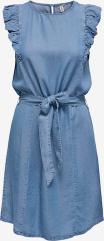 Robe 'PEMA' ONLY en bleu : devant