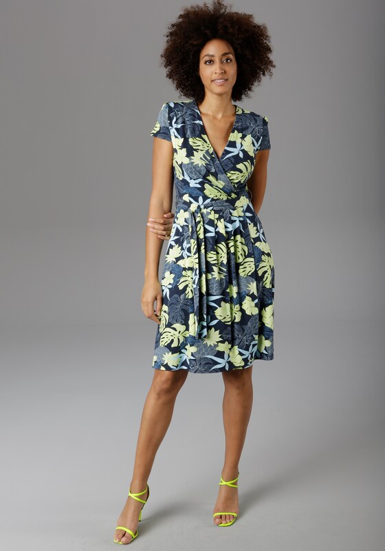 Aniston SELECTED Summer Dress in Mixed Colors
