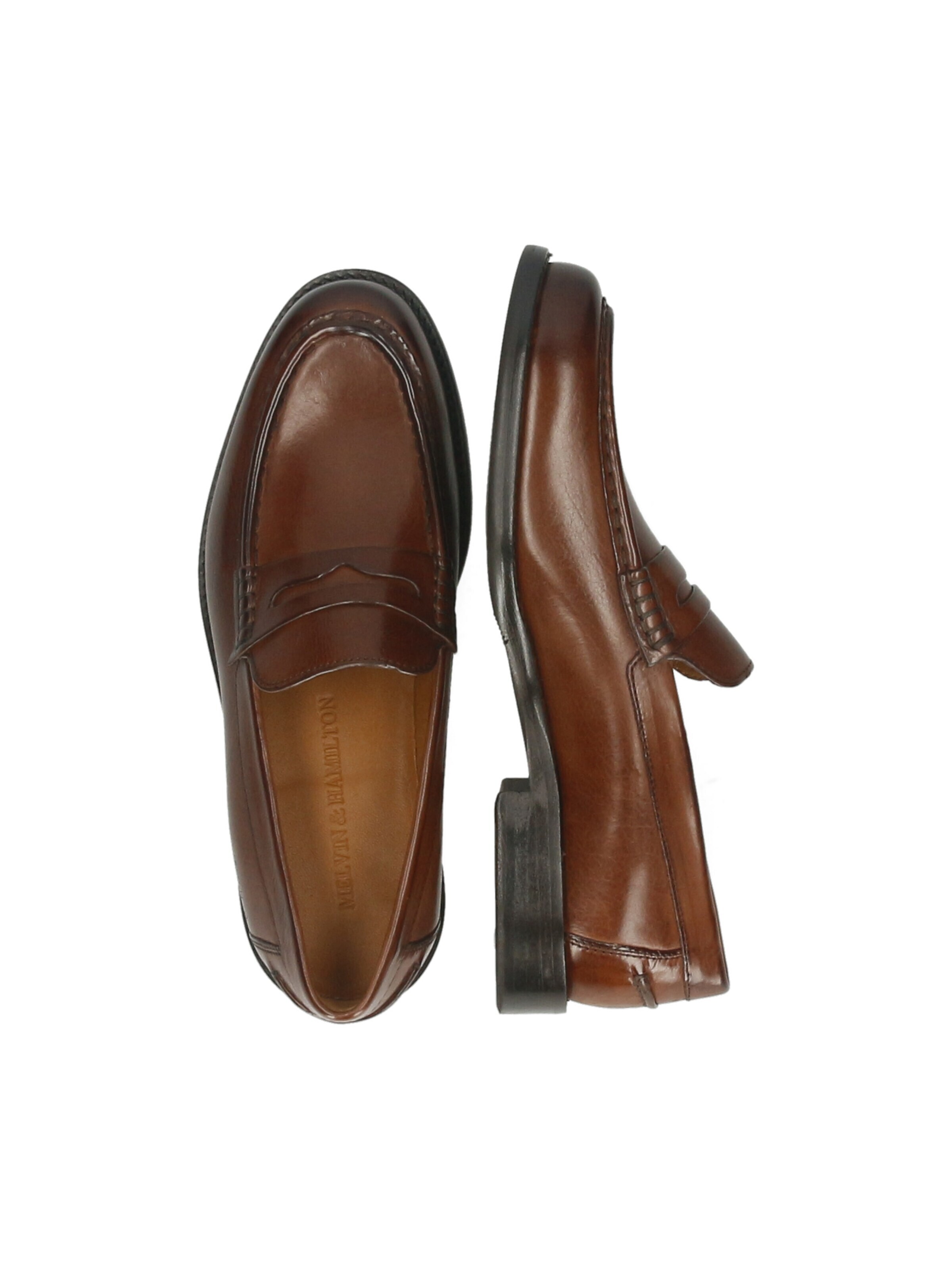 MELVIN & HAMILTON Moccasins 'Gianna 23' in Brown