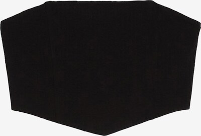 Bershka Top in schwarz, Produktansicht