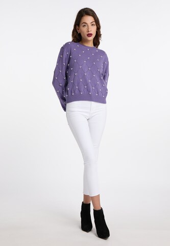 Pull-over 'Tylin' faina en violet