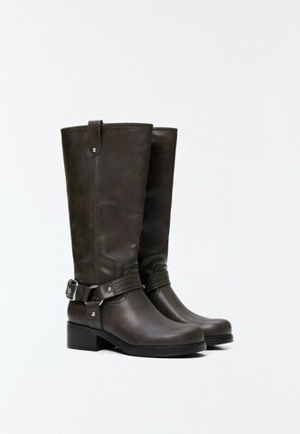 Stivale da cowboy di Bershka in marrone