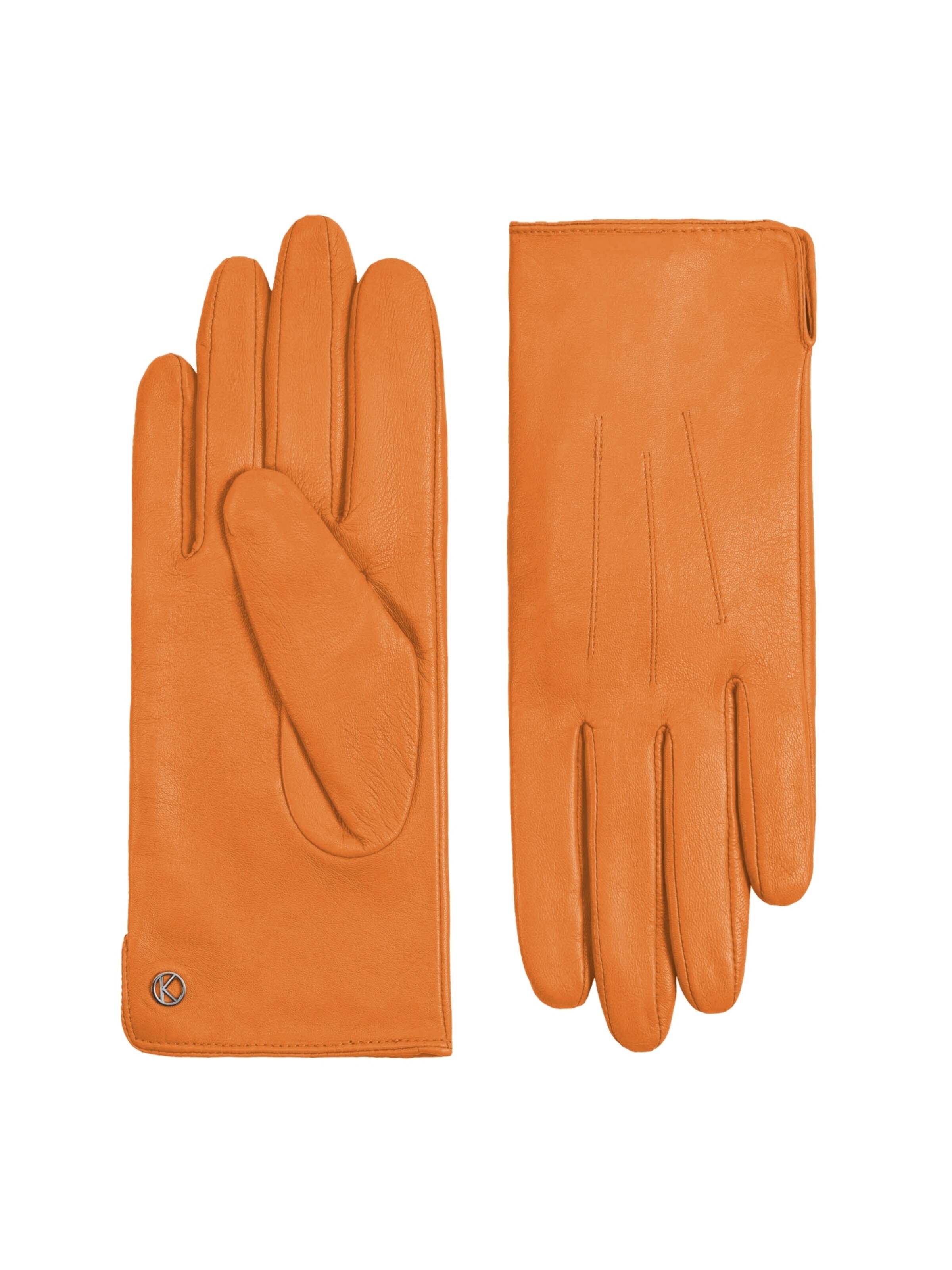 KESSLER Full Finger Gloves in Orange